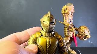 Gold knight very Atilla mythic legions review