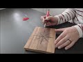 Pyrography (wood burning) for beginners