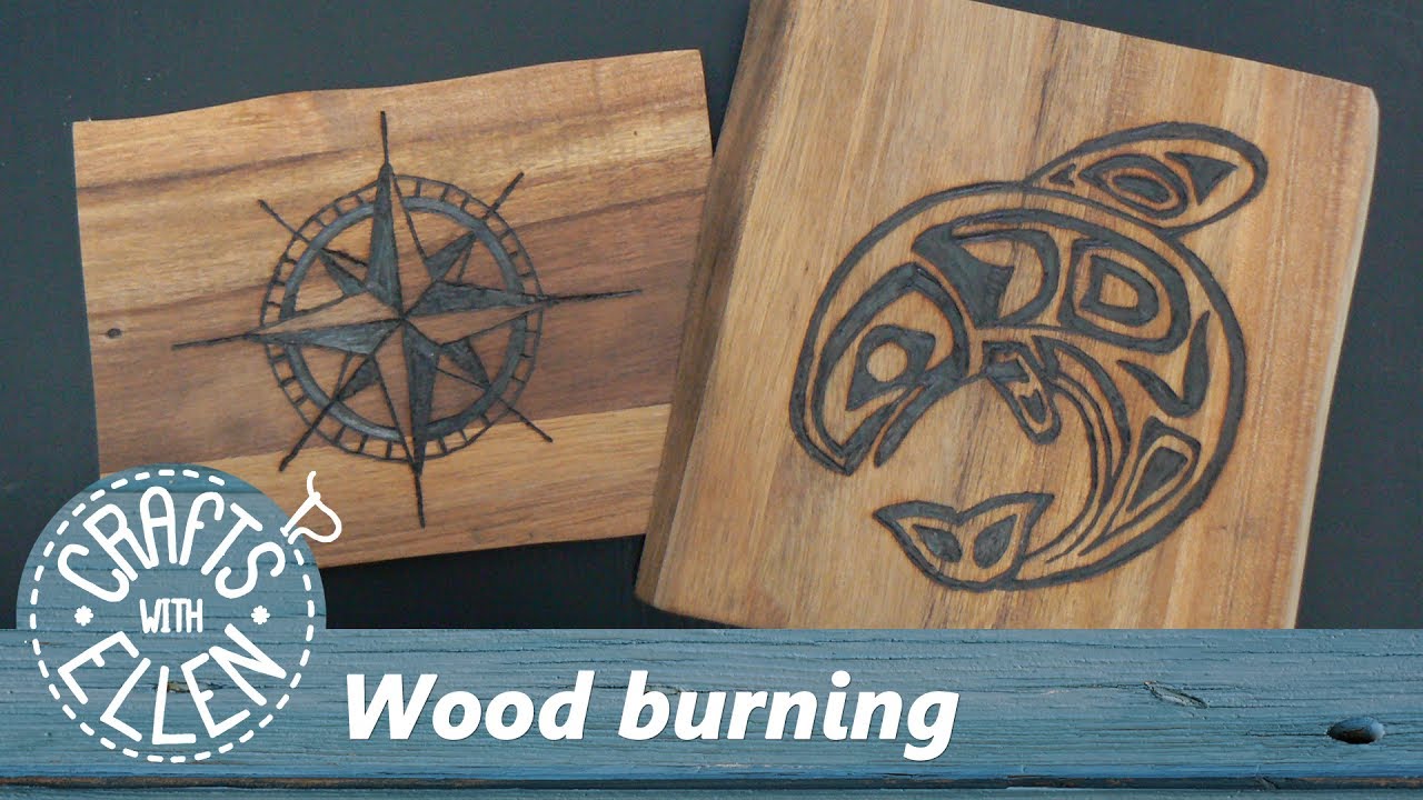 Pyrography Wood Burning For Beginners Youtube