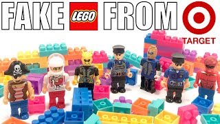 FAKE LEGO FROM TARGET! | Block Tech Knockoff LEGO CRAP!