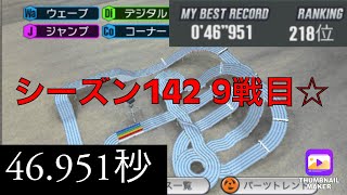 【超速GP】シーズン142ウインドミルサーキット9戦目の結果☆