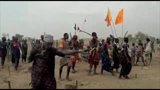 Mundari Youth of South Sudan