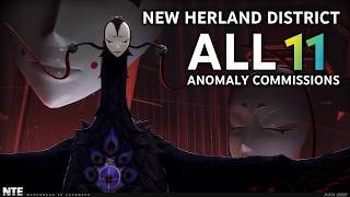 ​All 11 Anomaly Commission Location Route in New Herland District | Neverness to Everness(NTE) Guide