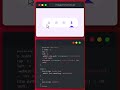 Animated Tab Bar Menu with HTML, CSS, and JavaScript