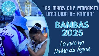 BAMBAS DA ORGIA 2025 | AO VIVO NO NINHO DA ÁGUIA