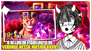 【ELE TÁ VIVO!?!】Eustass Kid (One Piece) - Punk Gibson! | M4rkim