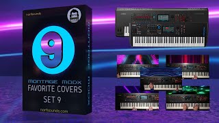 Yamaha Montage MODX Favorite Covers Set 9 | Performance Demo| Keyboard Synth Cover Sound Library |