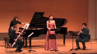 日本初演 M. Nozaki Lumière et l'ombre de l'aprés-midi 野崎美波 午後の光と影 (千葉市生涯学習センターホール)