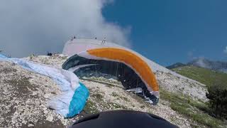 Paragliding Albania Logara