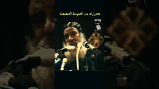 يحررك من العبودية الحقيقية! #عظات #البابا_شنودة#shortvideo