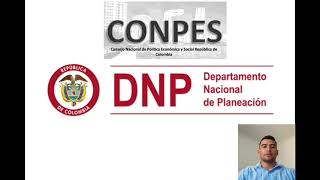 Consejo Nacional de Política Económica y Social [ CONPES]