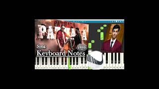 Pathala Pathala Song Keyboard Notes | Shorts | Anirudh | Kamal Haasan | Vikram