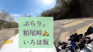 ぶらり。粕尾峠🛵いろは坂