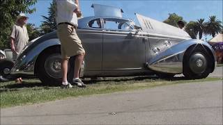 Moal Coachbuilders 1936 Ford AeroSport