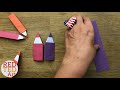 easy origami pencil diy paper pencil bookmark diy