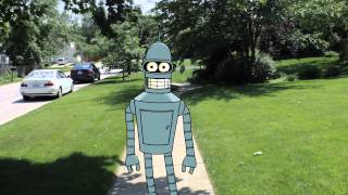 Futurama - Bender's Visit