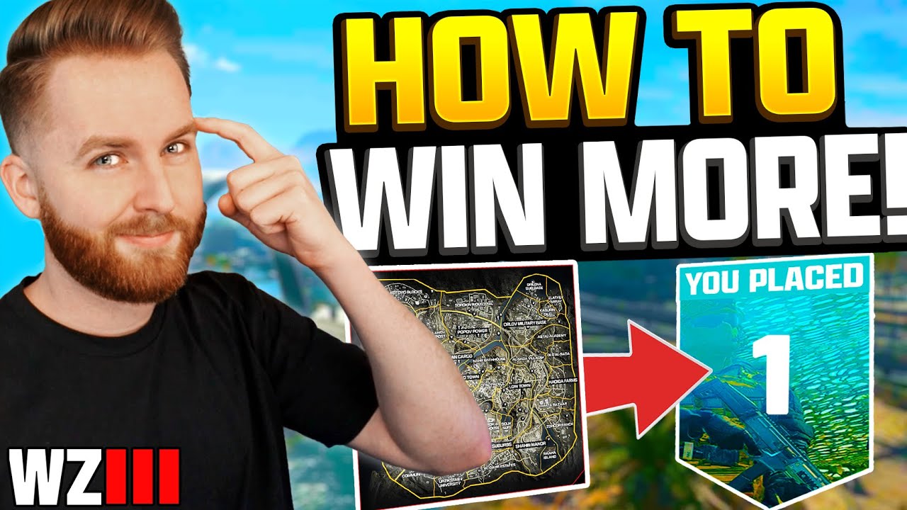 STOP THIS MISTAKE!!! Pro Warzone Strategy For More Wins & Higher K/D ...