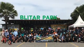 Rihlah Tarbawiyah Keluarga Besar DECFN - D-BEATS | BLITAR PARK