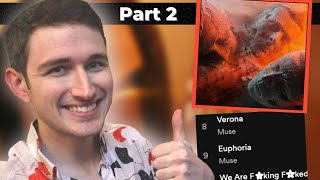 Muse - Will of the People Album FIRST REACTION (Part 2) Verona, Euphoria, WAFF