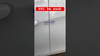 PDI ka such | #pdi #car #youtubeshorts #automobile #detailing #tatagroup #tatamotors #tata #reels