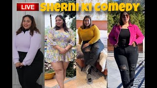 Sherni Ki Comedy(Friday) Live