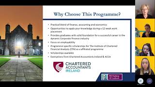 Accounting Talk - NUI Galway Postgraduate Open Day