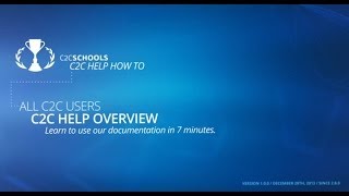 Help Documentation Overview