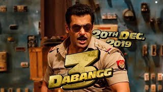 Dabangg 3: Official Trailer | Salman Khan | Sonakshi Sinha | Fan-Made | 20th Dec'19