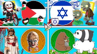 فلم ماين كرافت : كوكب ساو الفلسطيني ضد الزومبي الاسرائيلي ضد الدببة الثلاث ضد انابيلا !!؟ 🔥😱