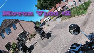 Mijn Tweede Motor Rit - 13/07/2020