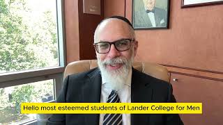 Message to Students from Dean Abramson