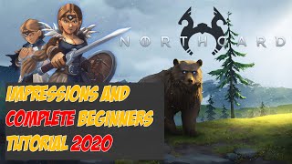 Northgard Complete Beginner's Tutorial 2020