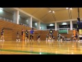 【shelter動画】20141026 第54回調布市民体育祭女子　予選リーグ1試合目　vs cvc 2set目