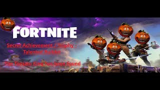 Fortnite Achievement Guide Videos 9videos Tv - fortnite talented builder achievement trophy guide please read description