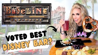 Best in Disney World? | Baseline Tap House \u0026 Indiana Jones Bar | New Disney Food \u0026 Drinks Review