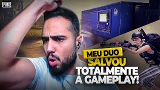 MEU DUO SALVOU TOTALMENTE A GAMEPLAY - PUBG