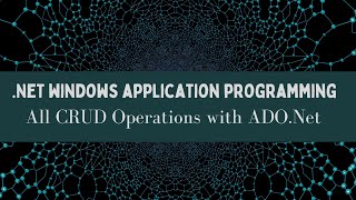 Windows Programming Part4|GridView with all CRUD Operations|Ravinder Gattu|Gattu Tutorials