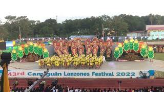 43rd Lanzones Festival 2022 Contingent No.4 (Tupsan National High School)