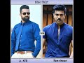 Jr. NTR vs Ram charan same colour dress challenge #shorts