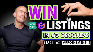 How Top Agents Win Listings Before the Appointment (60-Second Strategy with AI)