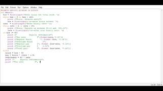 simple payroll program in python