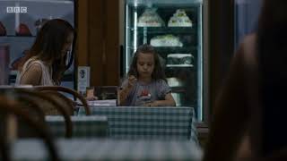 Killing Eve - Villanelle with little girl \u0026 ice cream