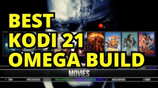 The Best Kodi Build for 21 Omega (Smokin) June 2024 💯 WORKING