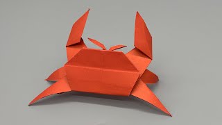 Origami Crab || Easy Origami Crab ||