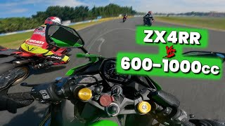 Kawasaki ZX4RR | My 1st Wheeltek Trackday Experience