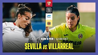 Sevilla Vs. Villarreal | LIGA F 2022-23 Matchday 18 Full Match