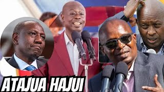 DRAMA‼️DP KINDIKI CHEASED LIKE A DOG IN MT KENYA AS GACHAGUA BOYS SEND CHILLING MESSEGE TO HIM.