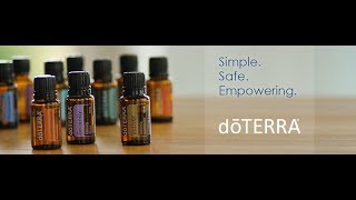 Introduction to doTERRA Essential Oils