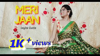 MERI JAAN - Jayita Dutta || Sitting Choreography ||  Gangubai Kathiawadi