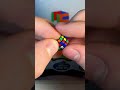 I CHOKED On The World’s SMALLEST Rubik’s Cube ☠️ #shorts